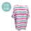 Brybelly Women's Sleek and Chic Stripped Beach Poncho