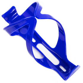Brybelly Plastic Bicycle Water Bottle Cage, Blue