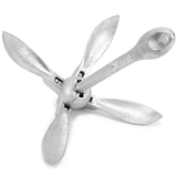 Brybelly Folding Grapnel Boat Anchor, 3 lbs.