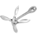 Brybelly Folding Grapnel Boat Anchor, 5.5 lbs.