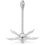 Brybelly Folding Grapnel Boat Anchor, 17.5 lbs.