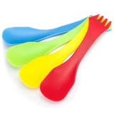 Brybelly Tritan Camping Sporks, Pack of 4