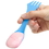 Brybelly Tritan Camping Sporks, Pack of 4