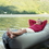 Brybelly Inflatable Camping Couch, Slate