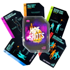 Brybelly Hot Shots Basketball Drill Cards
