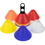 Brybelly 25 Pack Mini Cones with Stand