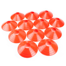 Brybelly Set of 12, Two-Inch Tall Orange Field Cones