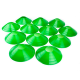 Brybelly Set of 12, Two-Inch Tall Green Field Cones