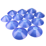 Brybelly Set of 12, Two-Inch Tall Blue Field Cones