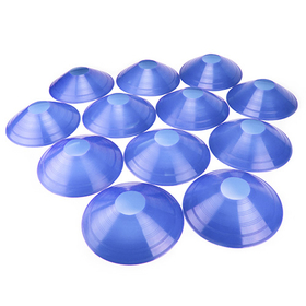 Brybelly Set of 12, Two-Inch Tall Blue Field Cones