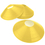 Brybelly Set of 12, Two-Inch Tall Yellow Field Cones