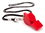 Brybelly Ultra Loud High Pitch Red Plastic Whistle