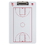 Brybelly Dry Erase Basketball Coaching Clipboard