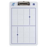 Brybelly Dry Erase Football Coaching Clipboard