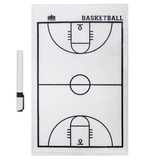 Brybelly Roll-up Clipboard, Basketball
