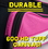 Brybelly 20 Inch Pink 600HD Tuff Cloth Canvas Duffel Bag