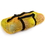 Brybelly 39" Mesh Sports Ball Bag with Strap, Yellow