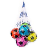 Brybelly SCOA-514 Double-Braided Ball Carrying Net, Holds 10 Balls