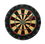 Brybelly Tournament Bristle Dartboard w 6 Regulation Steel tip darts