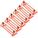 Brybelly Agility Hurdles with Height Extenders, 6-pack