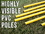Brybelly 6 Agility Poles with 3 Bases