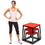 Brybelly Set of 3 Plyometric Boxes (12"/18"/24")