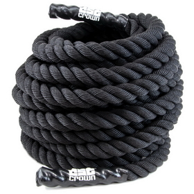 Brybelly 1.5" Battle Rope, 50-foot