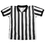 Brybelly Men's Official Striped Referee/Umpire Jersey, L