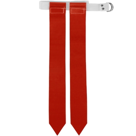 Brybelly Flag Football Belt, Red