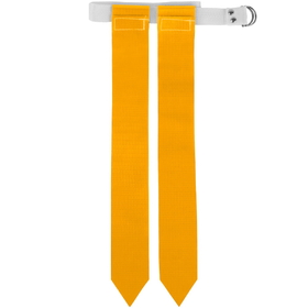Brybelly Flag Football Belt, Yellow
