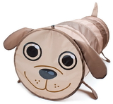 Brybelly 6 Foot Puppy Themed Children's Exploration Pop-Up Tunnel