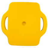Brybelly 16in Gym Class Scooter Board w/Safety Handles - Yellow