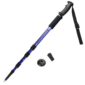 Brybelly 53" Blue Shock-Resistant Adjustable Trekking Pole