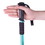 Brybelly 53" Teal Shock-Resistant Adjustable Trekking Pole