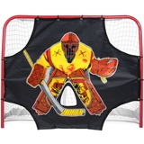 Brybelly Ultimate Red Knight Street Hockey Shooting Target 54