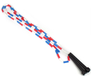 Brybelly Red, white and blue 7-foot jump rope with plastic segmentati
