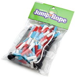 Brybelly Lot of 2 -16 ft Double Dutch jump rope w/plastic segments