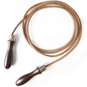 Brybelly Vintage Leather Jump Rope