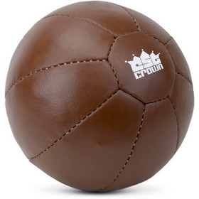 Brybelly 5 kg (11 lbs) Leather Medicine Ball
