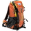 Brybelly 45L Internal Frame Backpack, Orange