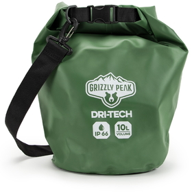 Brybelly Dri-Tech Waterproof Dry Bag, 10 Liter