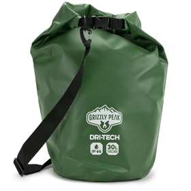 Brybelly Dri-Tech Waterproof Dry Bag, 30 Liter