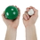 Brybelly Deluxe 4-Player Resin Bocce Ball Set w Carrying Case, 90mm