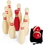 Brybelly Wooden Lawn Bowling Set