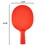 Brybelly Plastic Table Tennis Paddle, Red