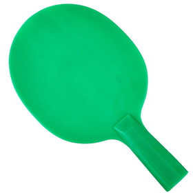 Brybelly Plastic Table Tennis Paddle, Green