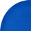 Brybelly Plastic Table Tennis Paddle, Blue