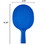 Brybelly Plastic Table Tennis Paddle, Blue