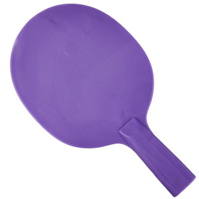 Brybelly Plastic Table Tennis Paddle, Purple