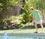 Brybelly 12' Aluminum Telescoping Pool Pole, Fluted